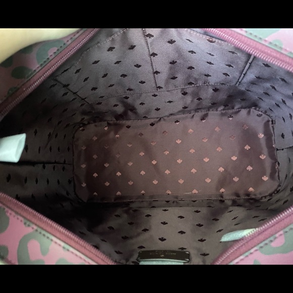 ⭐️ KATE SPADE⭐️Authentic Lovely Leopard Tote NEW! - Picture 11 of 12